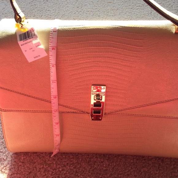 Henri bendel bedford flap satchel - Picture 9 of 9